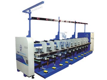 Online Ring Winder Machine